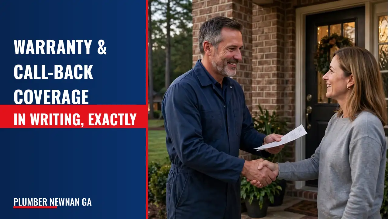 First-party warranty and call-back documentation showing exactly what is covered and for how long, contrasted with the corpus's unverified claims.