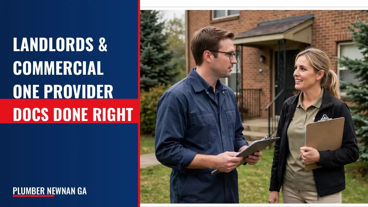 For landlords and commercial operators: one provider for range of services, documentation, and multi-unit scheduling versus lowest bid per job.