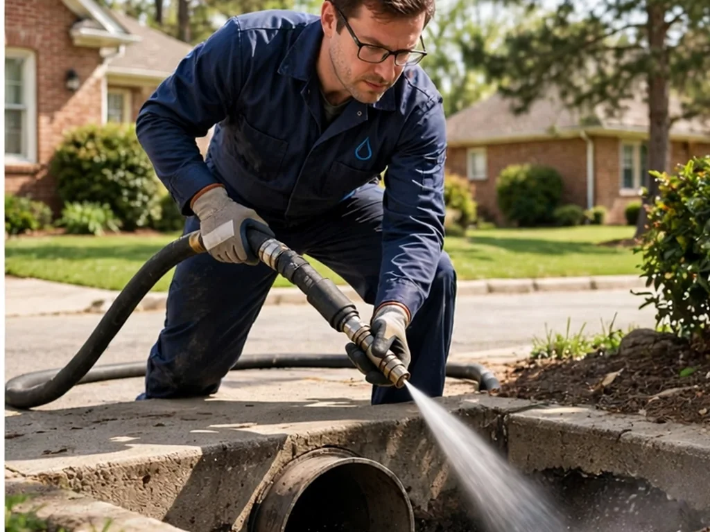 drain and sewer cleaning near me