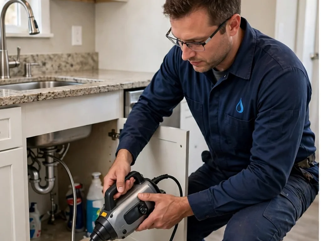 professional drain cleaning