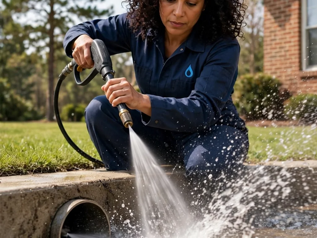 affordable drain jetting Newnan