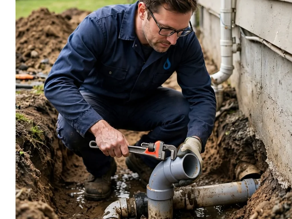 affordable drain repairs Newnan