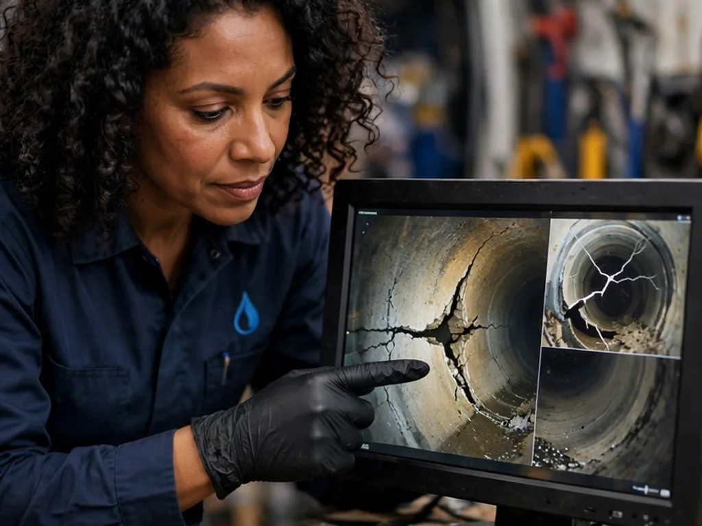 professional drains camera inspection Newnan
