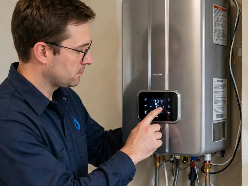 professional electric tankless water heater installation Newnan