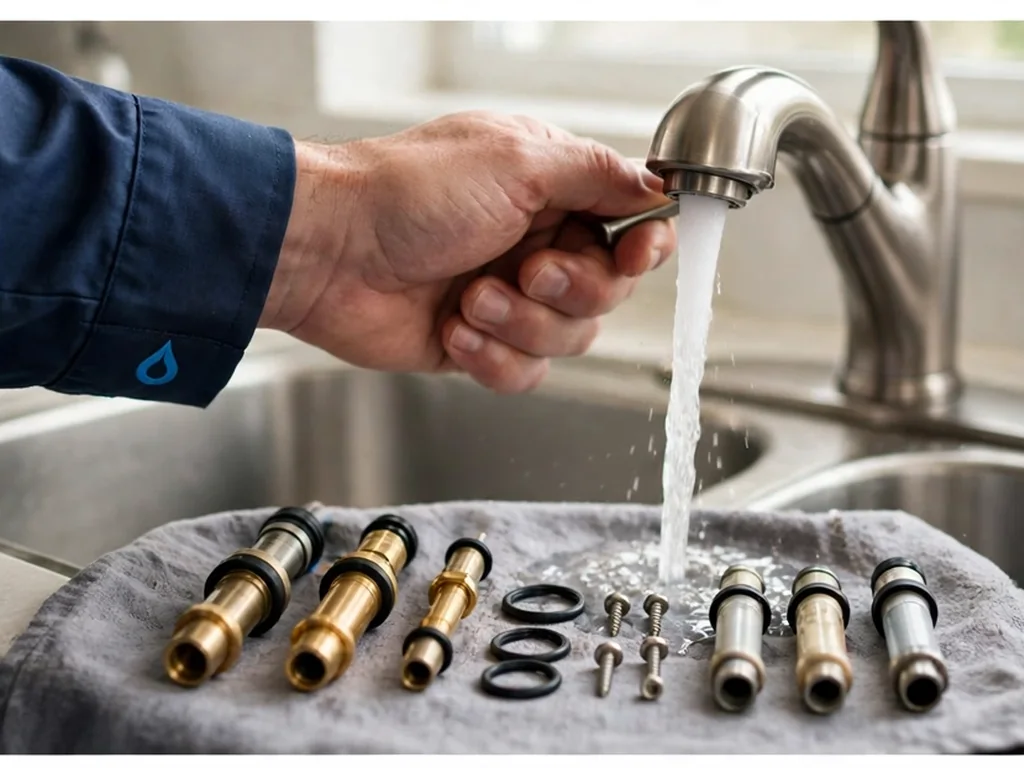 professional faucet repair Newnan