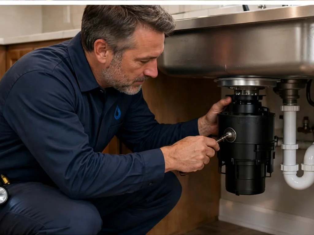 affordable garbage disposal installation Newnan