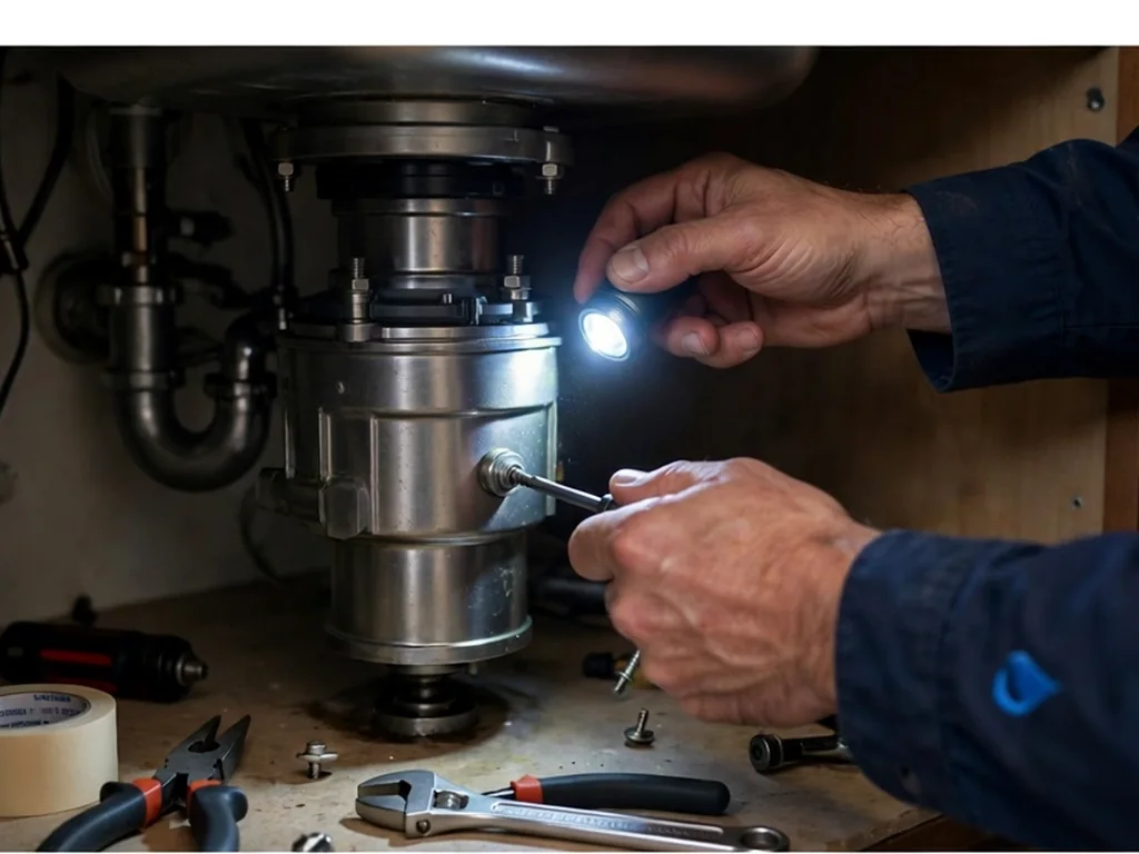 professional garbage disposal repair Newnan