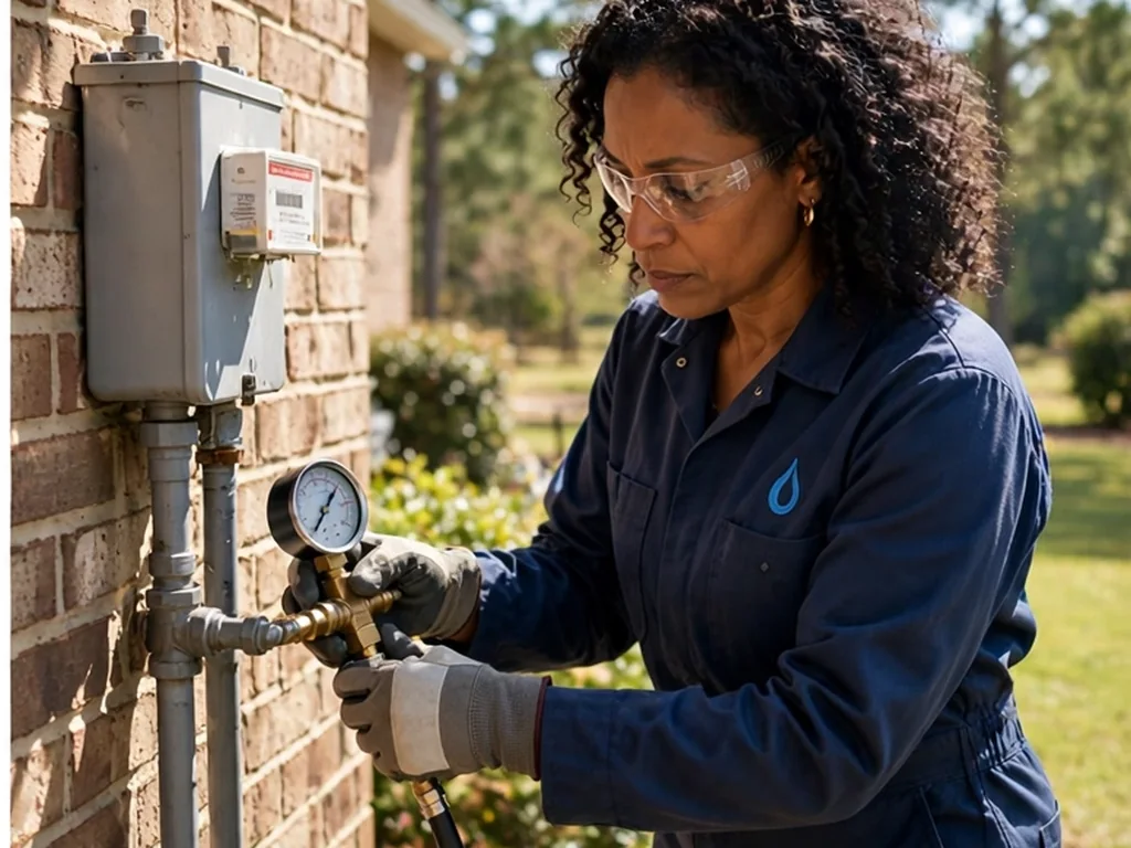 professional gas line installation Newnan