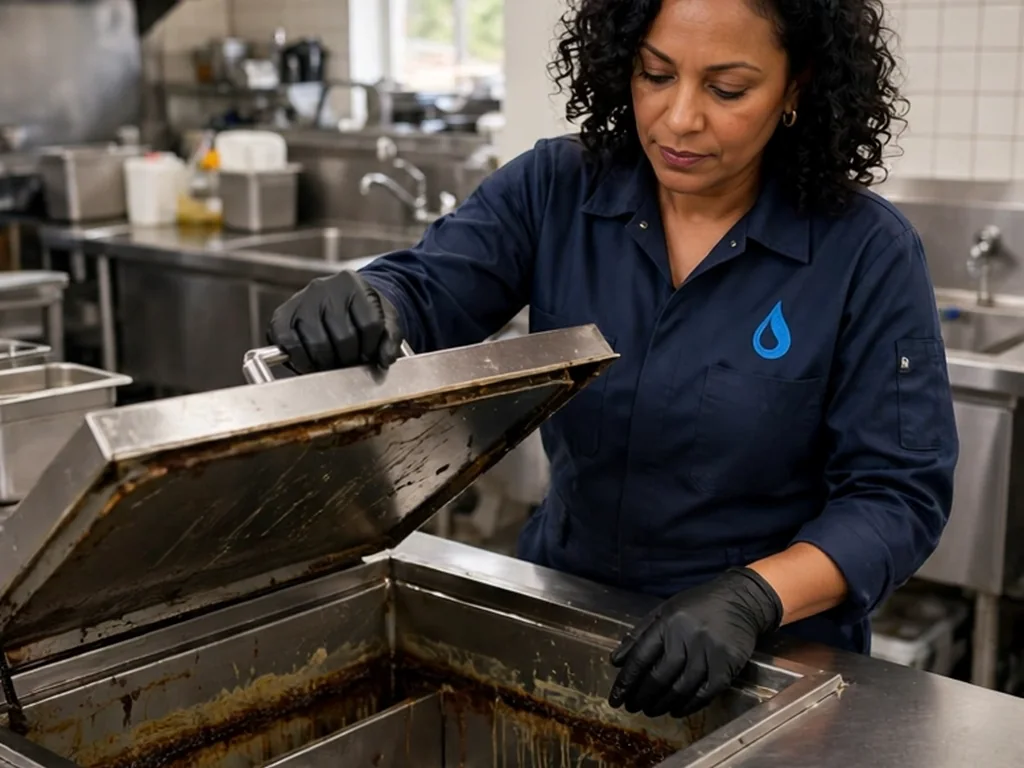 affordable grease trap cleaning Newnan