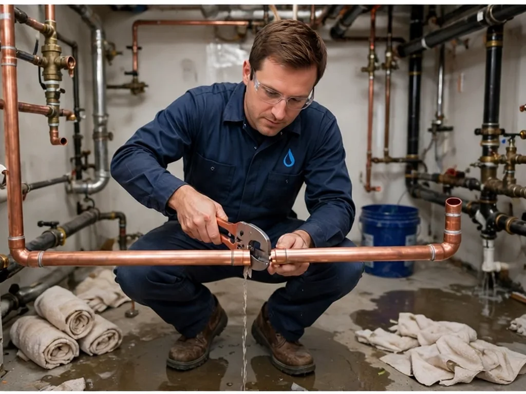 affordable pipe repair Newnan