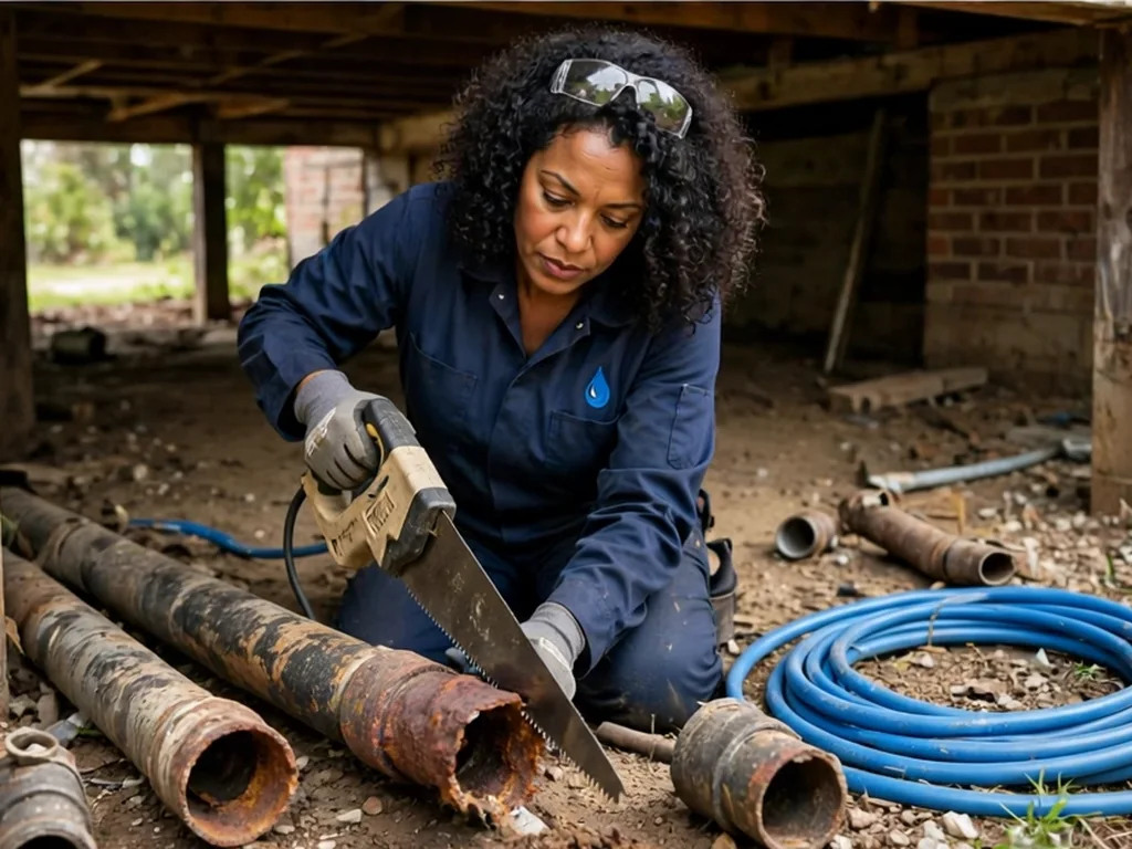 affordable pipe replacement Newnan