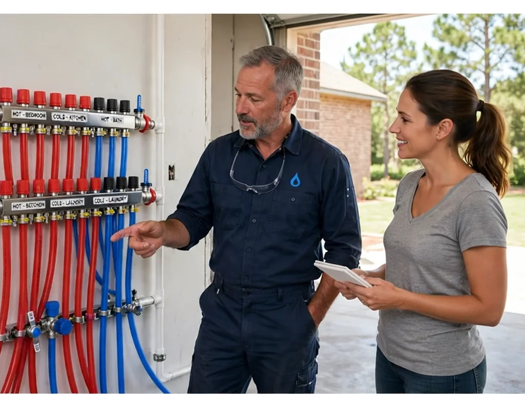 professional repipe specialists Newnan