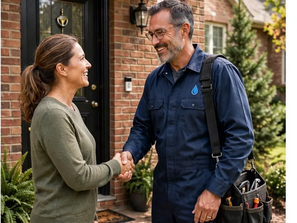 affordable residential plumbing service Newnan