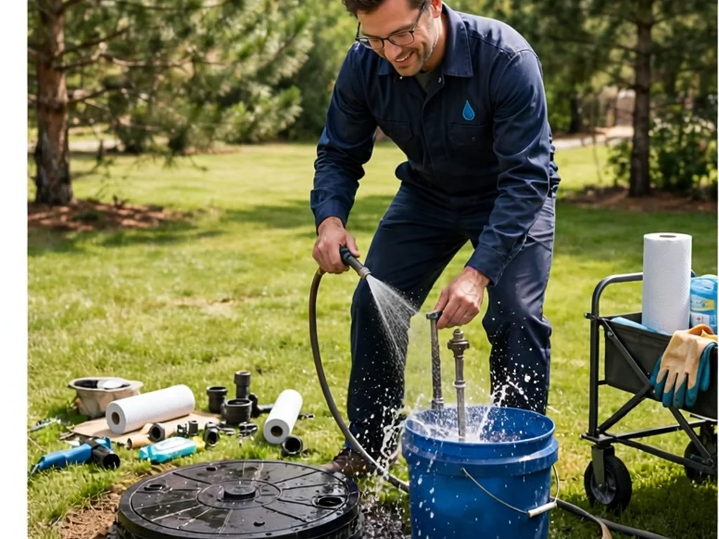 professional septic tank repair Newnan