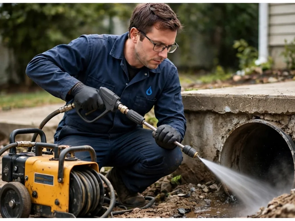 affordable sewer line cleaning Newnan