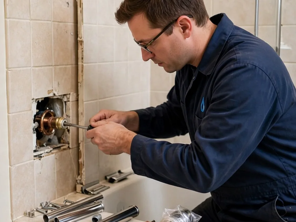 affordable shower repair Newnan