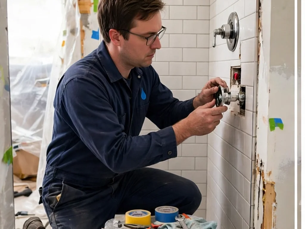 affordable shower replacement Newnan