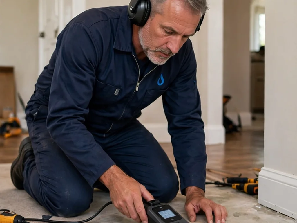 affordable slab leak detection Newnan