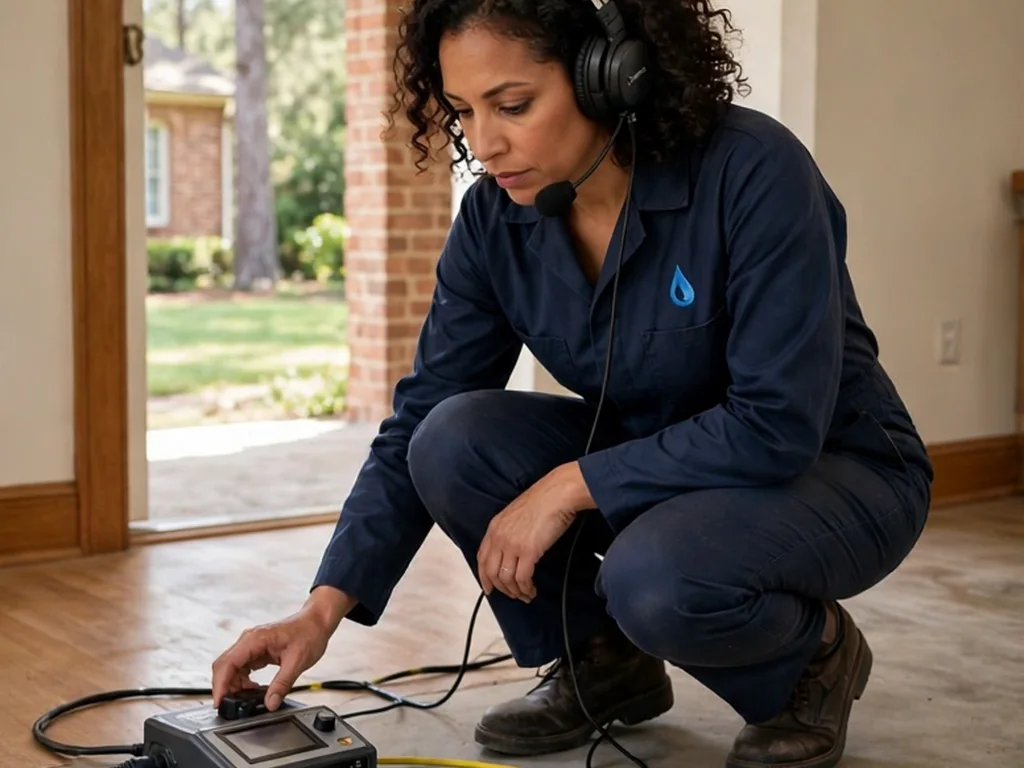 affordable slab leak repair Newnan