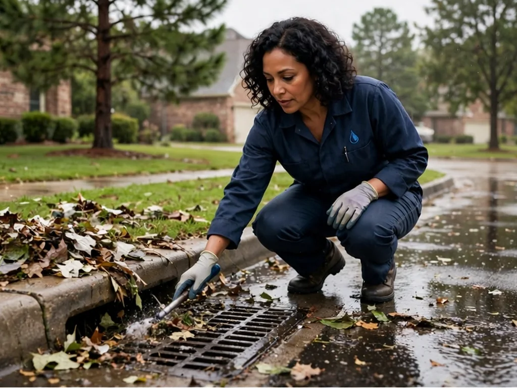 affordable storm drain cleaning Newnan