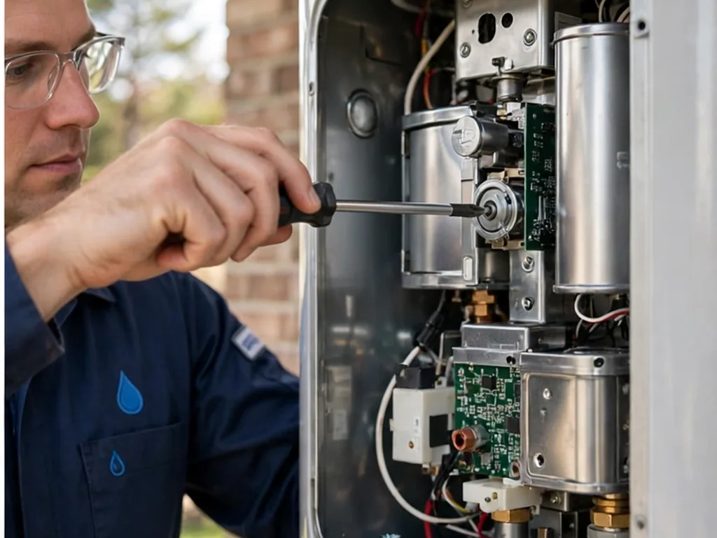 tankless heater