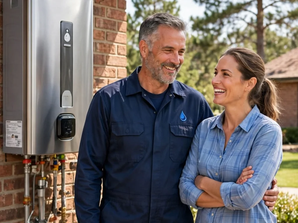 tankless unit