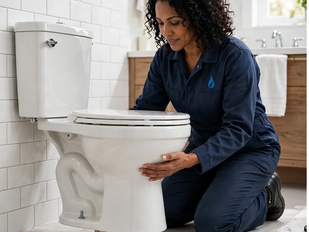 affordable toilet installation Newnan