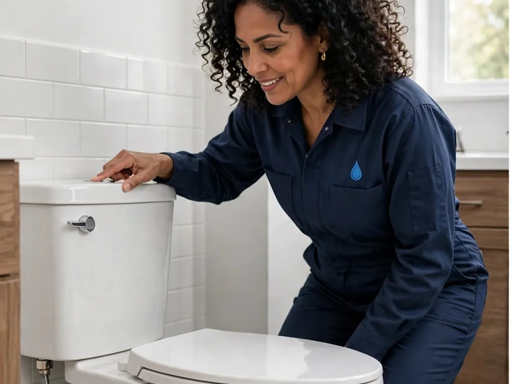 professional toilet installation Newnan