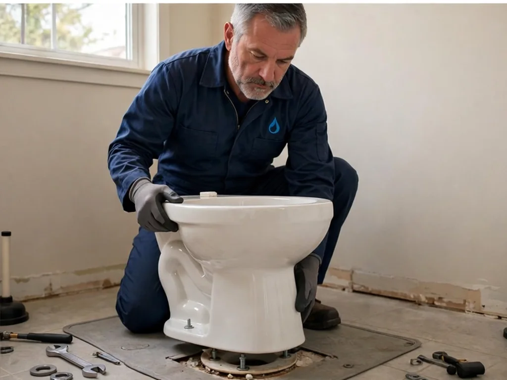 affordable toilet replacement Newnan