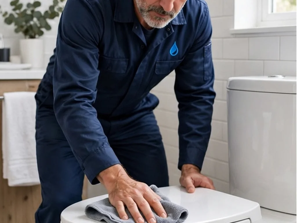 professional toilet replacement Newnan