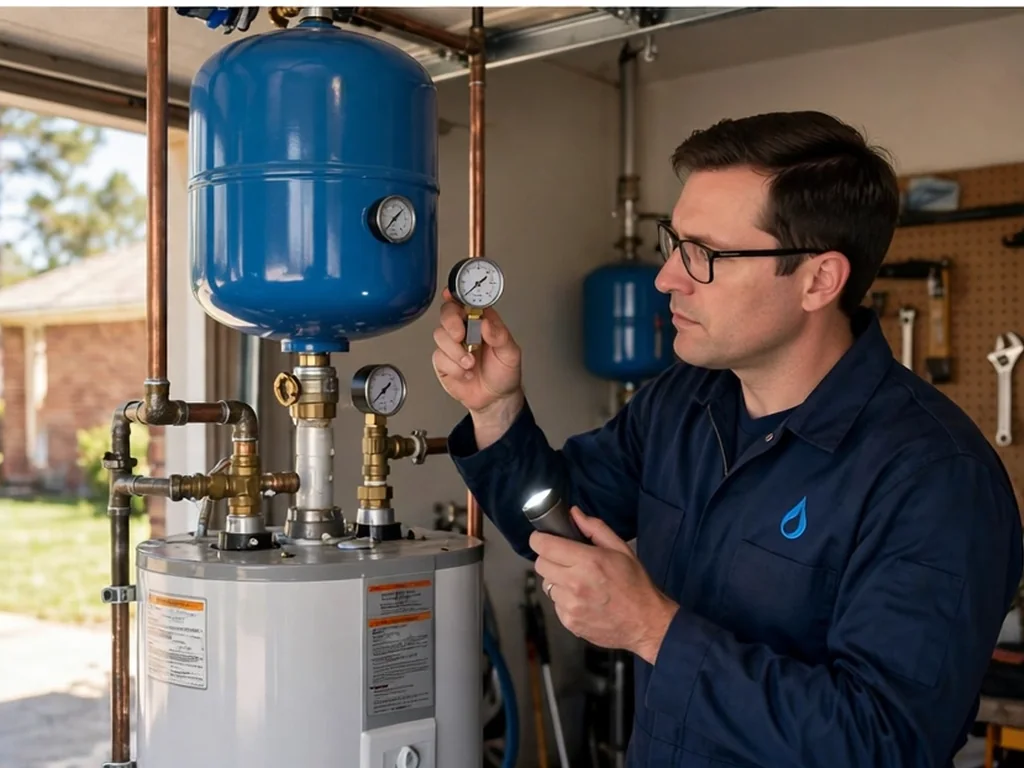 professional water heater expansion tank installation Newnan