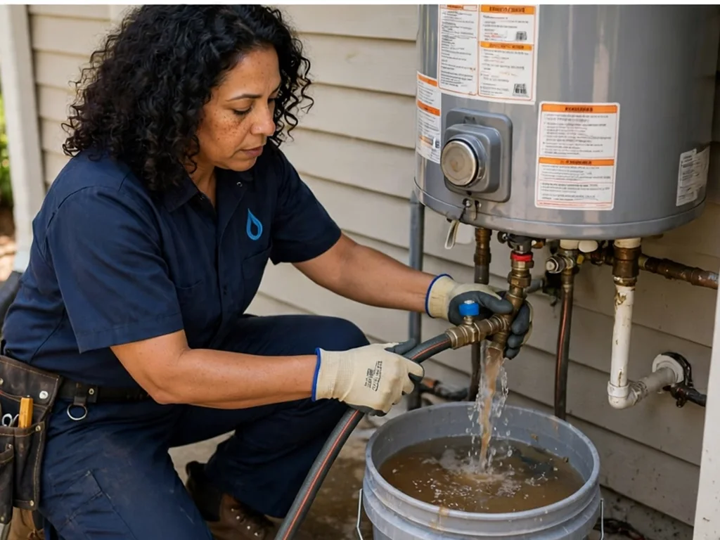 professional water heater maintenance Newnan