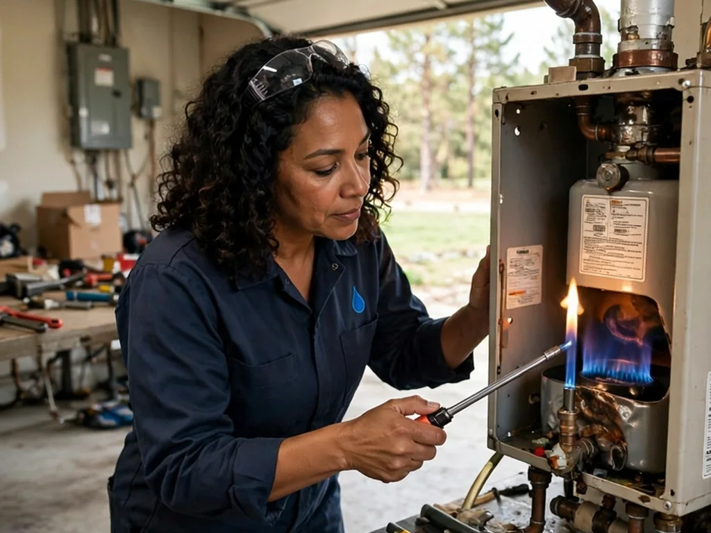 hot water heater repair