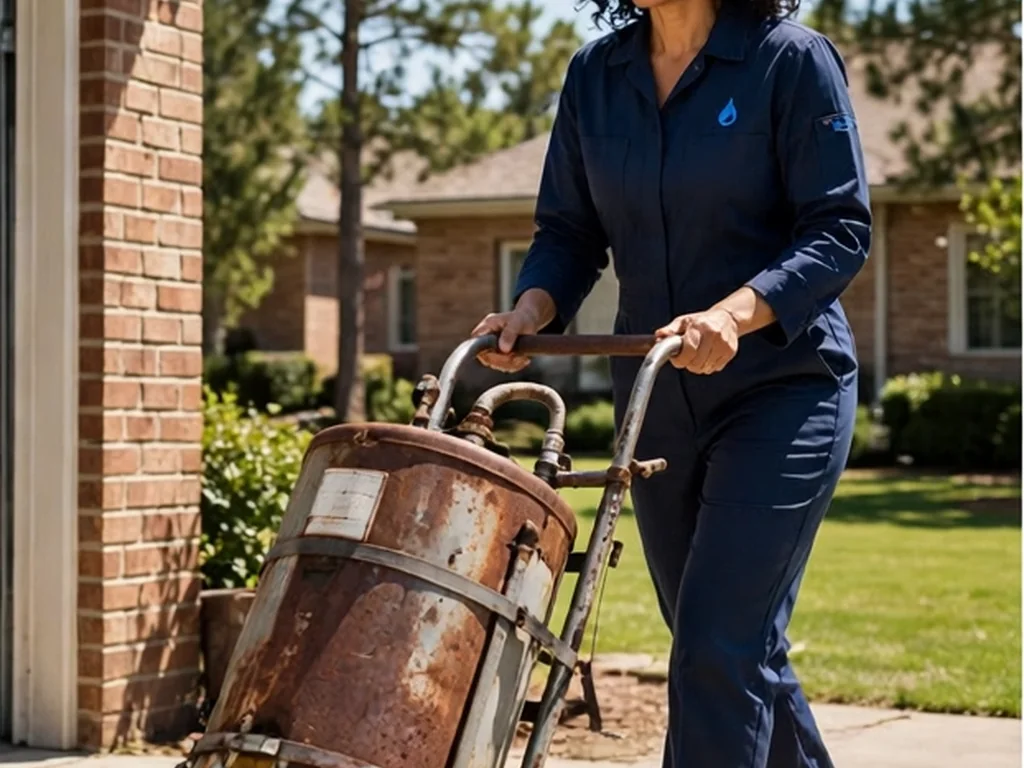 affordable water heater replacement Newnan