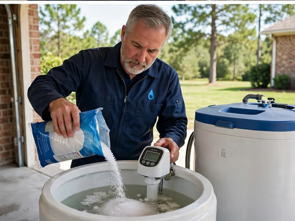 affordable water softener maintenance Newnan