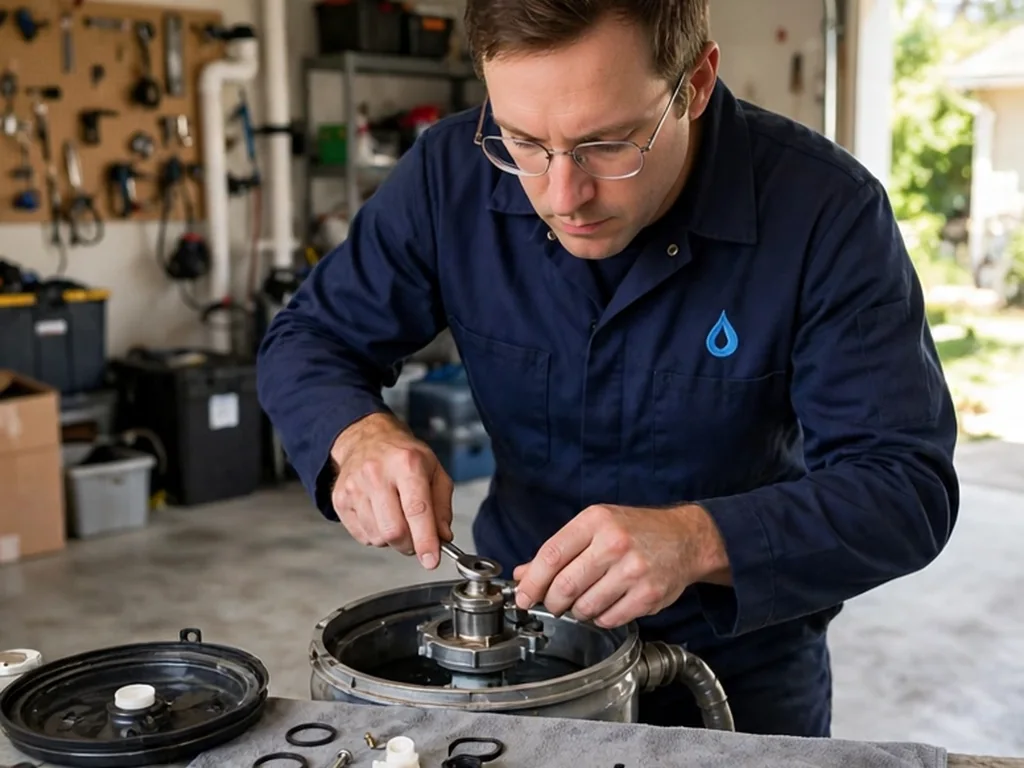 affordable water softener repair Newnan