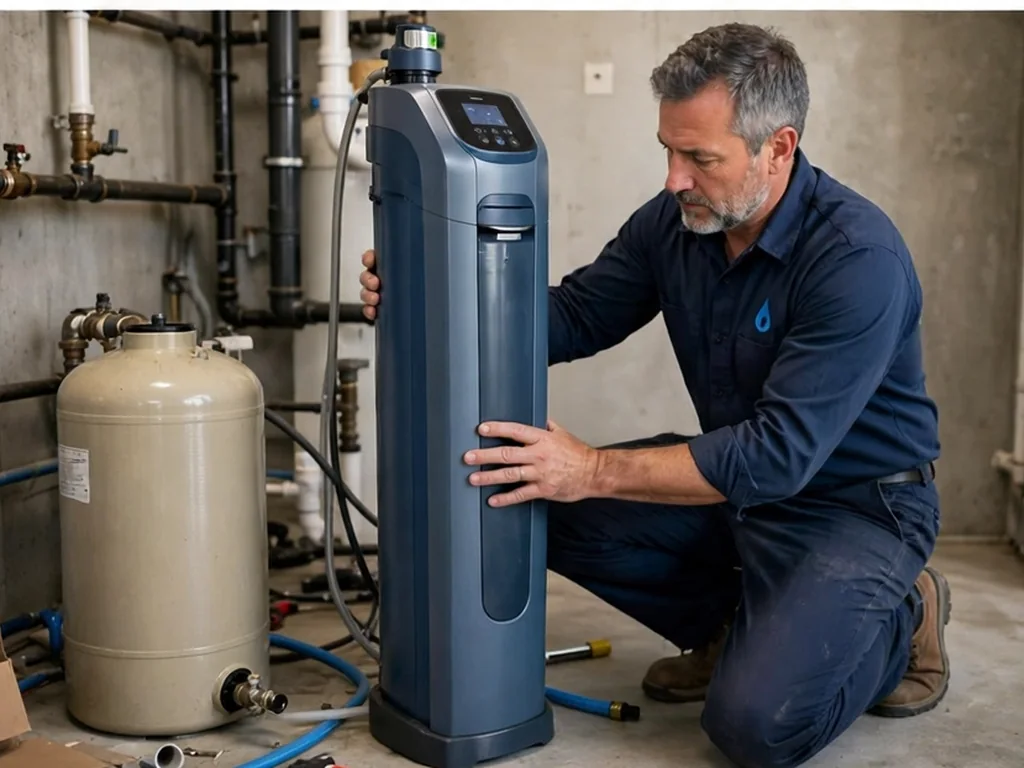 affordable water softener replacement Newnan