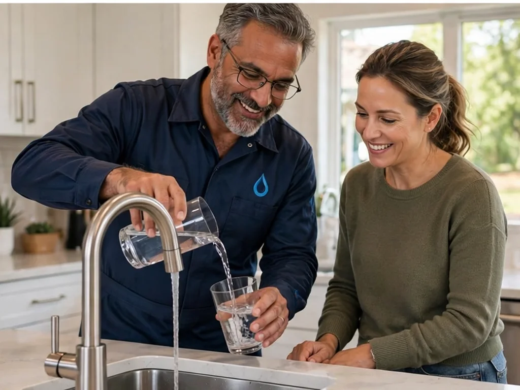 professional water softener replacement Newnan