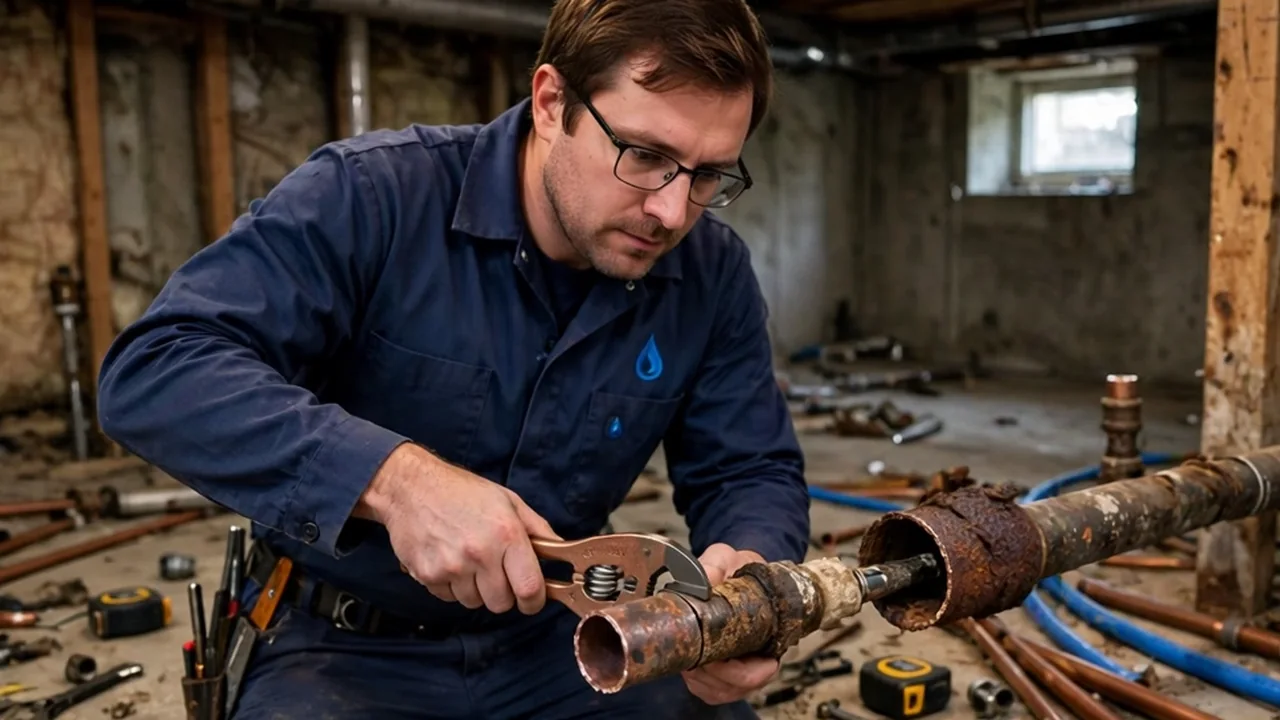 professional plumbing Madras, GA