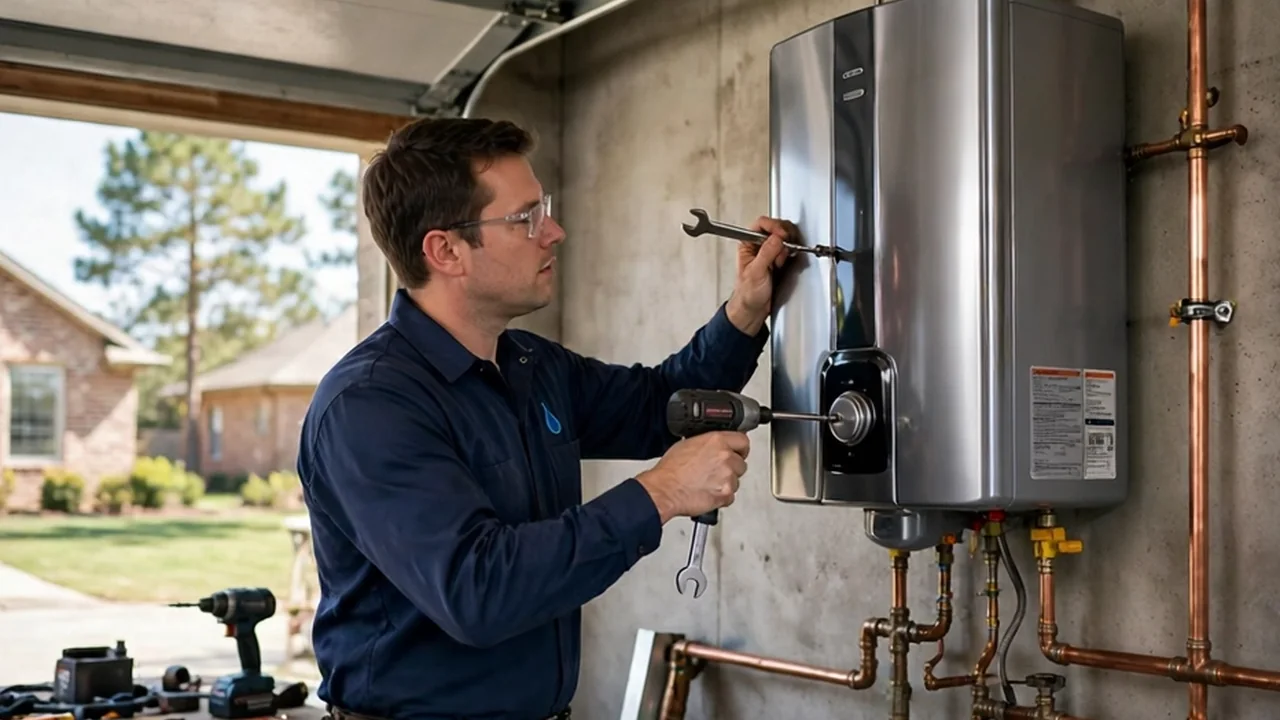 Newnan plumbing company information