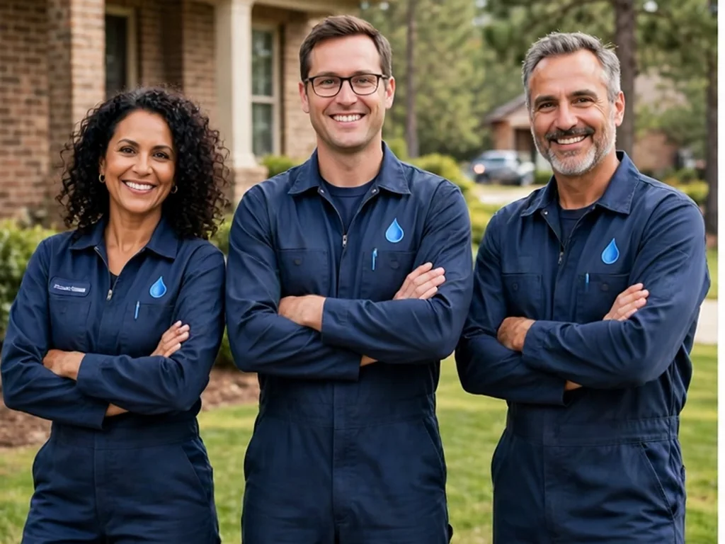 our plumbing team in Newnan 2